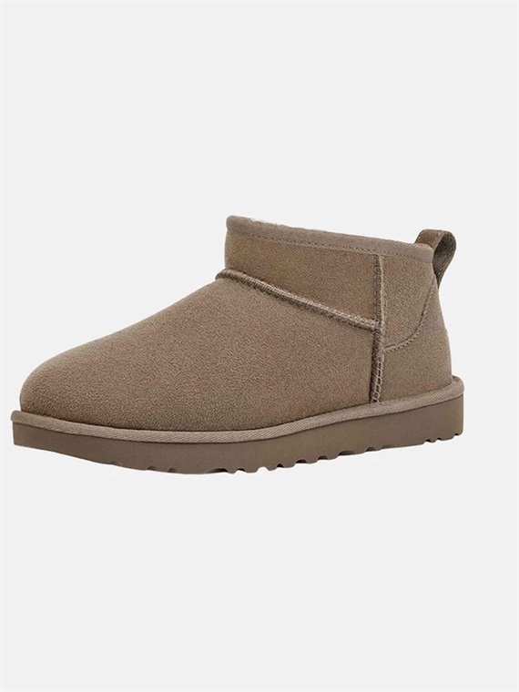 UGG Classic Ultra Mini Boots, Smoke Plum 